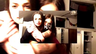 Két szexi barna érzelmi bugyi marad bastardizált egy furcsa szuka által