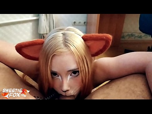 ❤️ Kitsune nyelés kakas és cum a szájába Orosz pornó at hu.stroybassein.ru